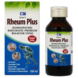 Kent's Rheum Plus homeopathic tonic packaging and bottle on a white background