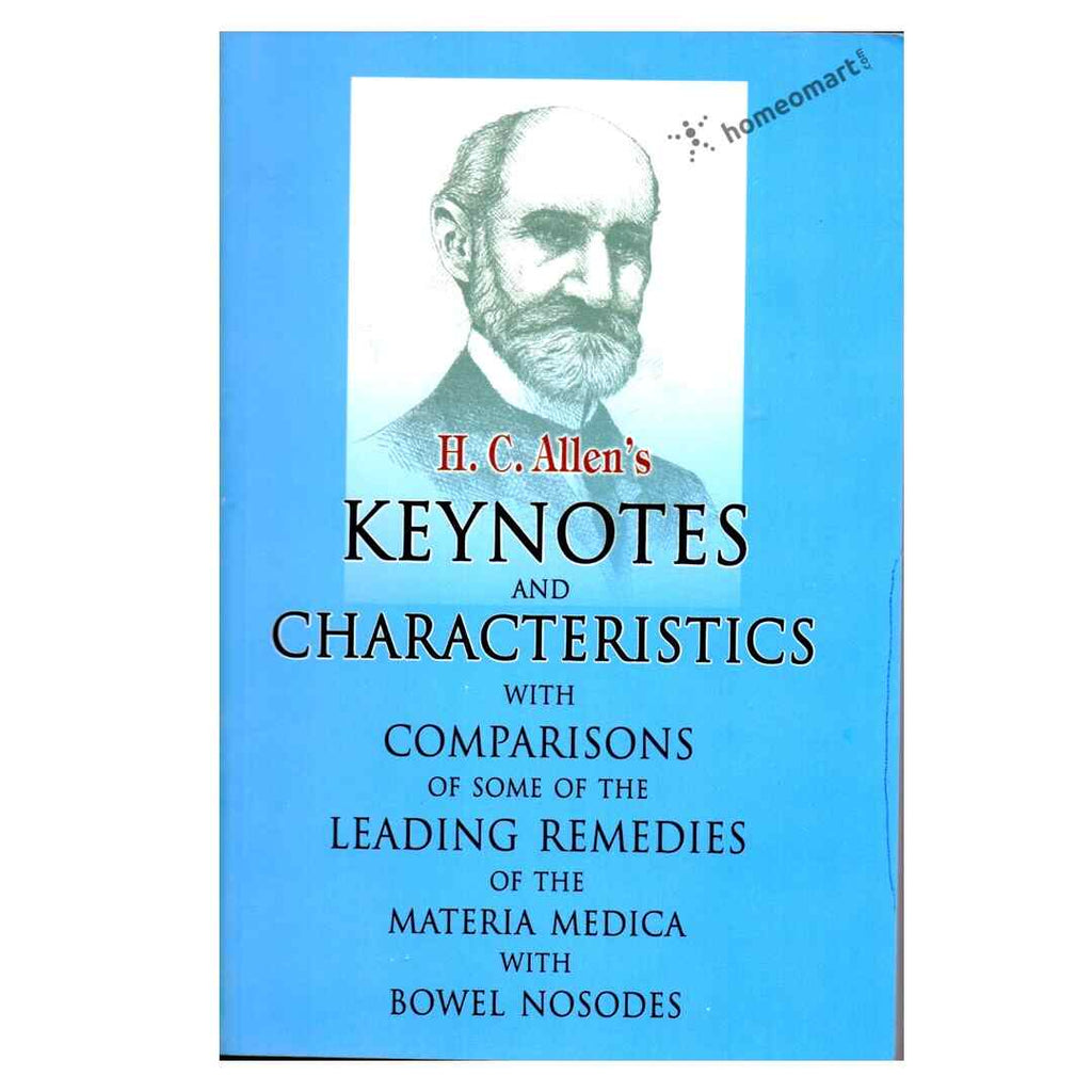 Keynotes & Characteristics with Comparisons - book by H.C. Allen