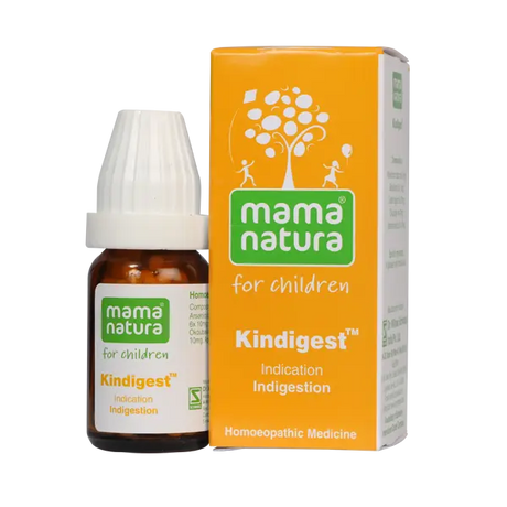 Schwabe Kindigest Globules for Digestive problems, Vomiting, Diarrhea in Children