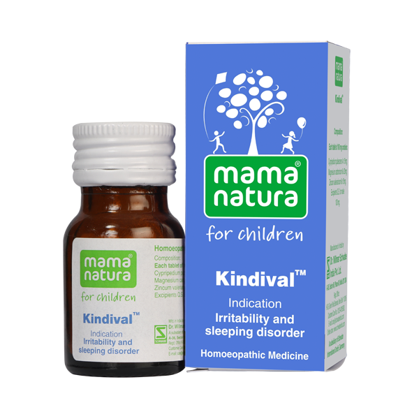 Schwabe Kindival Tablets for hyperactivity & Sleep Disorders in Children