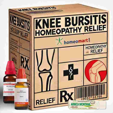 Knee Bursitis Treatment Homeopathy Medicines