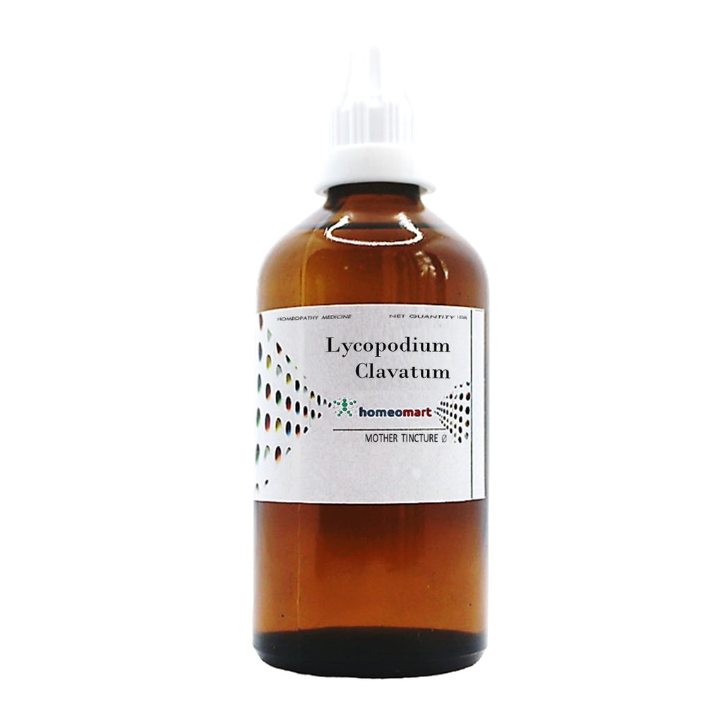Homeomart Lycopodium Clavatum Homeopathy Mother Tincture Q