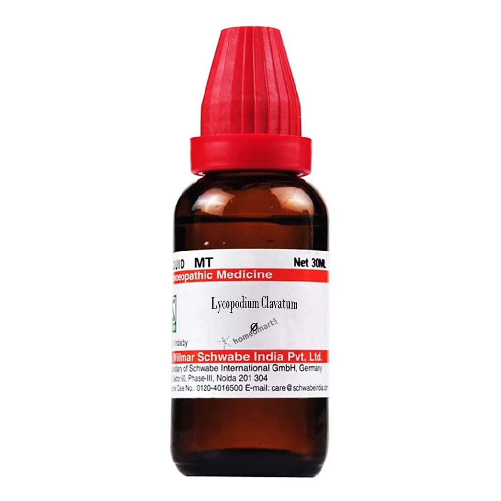 Schwabe Lycopodium Clavatum Homeopathy Mother Tincture Q