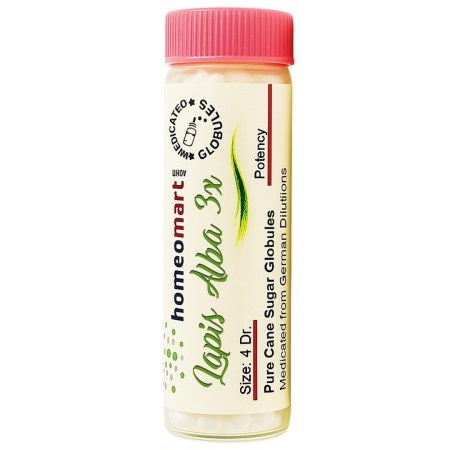 Lapis Albus 3X: Homeopathy for Glandular Health & Pain Relief
