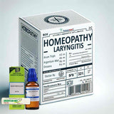 Laryngitis treatment homeopathy medicines kit