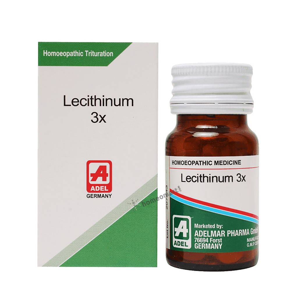 Adel Lecithinum 3x Homeopathy Trituration Tablets