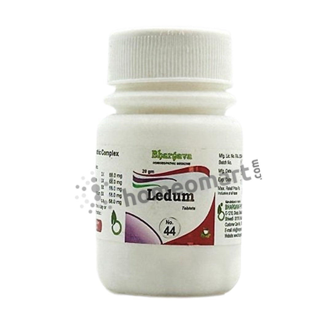 Bhargava Ledum tablets for Sciatica & Lumbago