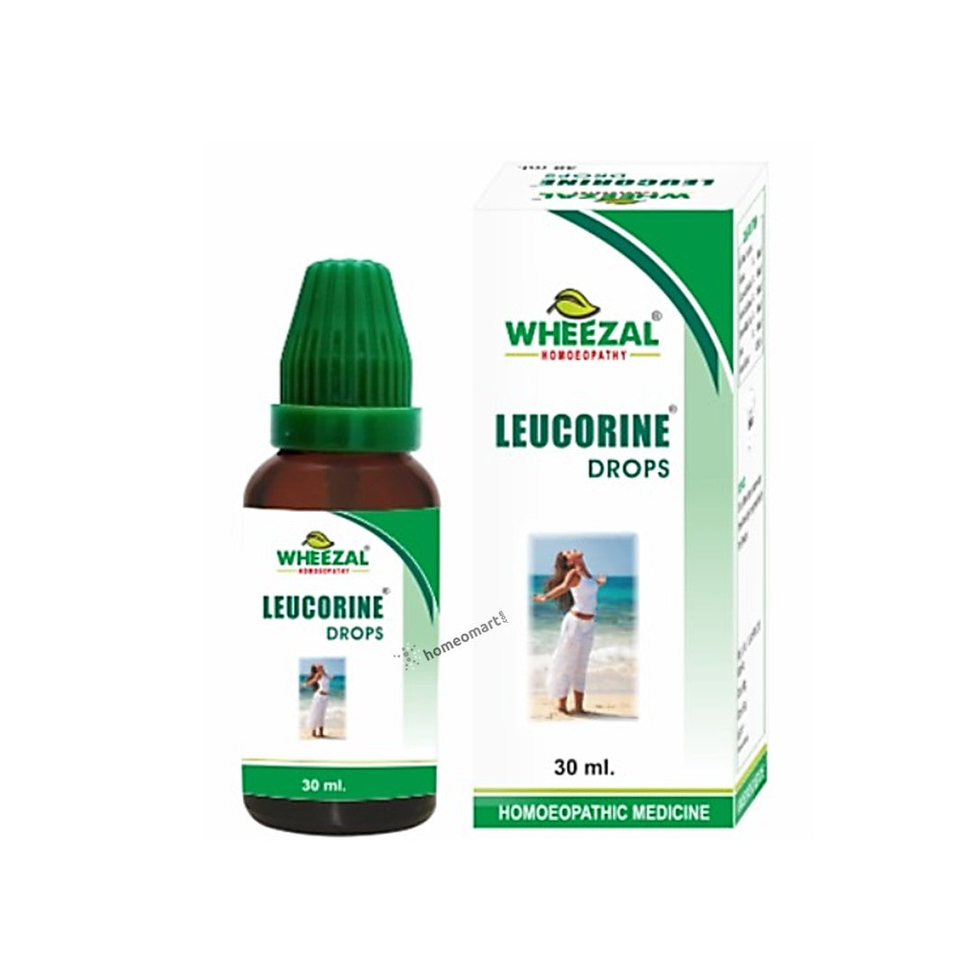 Wheezal Leucorine Drops for Leucorrhoea, White discharge