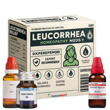Treat White Discharge Naturally. Balance Hormones, Soothe Itching, and Regain Comfort with Homeopathy medicines