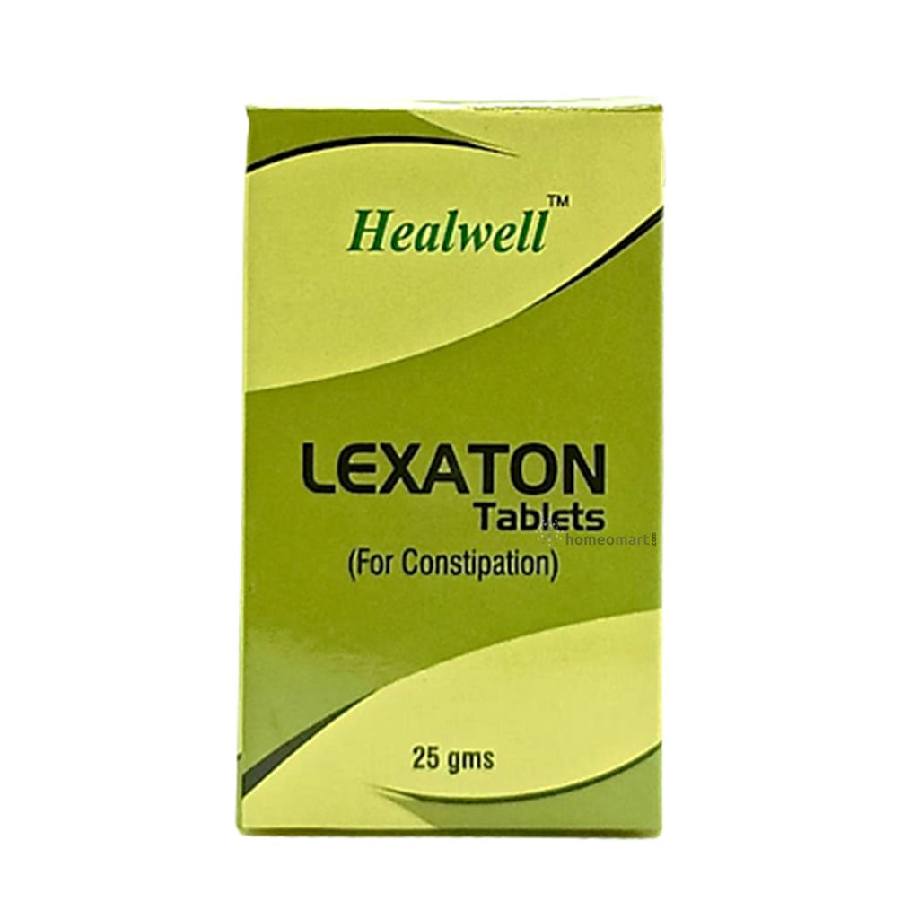 Healwell Lexaton Pills and Tablets - Laxative Remedy