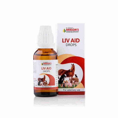 Bakson’s Liv Aid Drops (Veterinary) – Restores Liver Function & Enhances Appetite