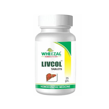 Wheezal Livcol Liquid for Jaundice and Hepatic ailments