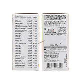 Lords Vitamin D Alfa + Multivitamin & Multimineral Tablets chart 