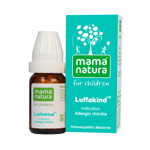 Schwabe Luffakind tablets for Pollinosis, allergic rhinitis in children