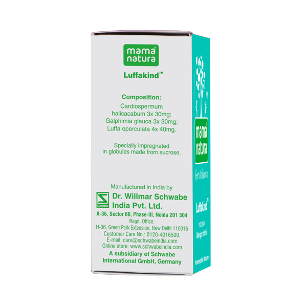 Schwabe Luffakind tablets for Pollinosis, allergic rhinitis in children