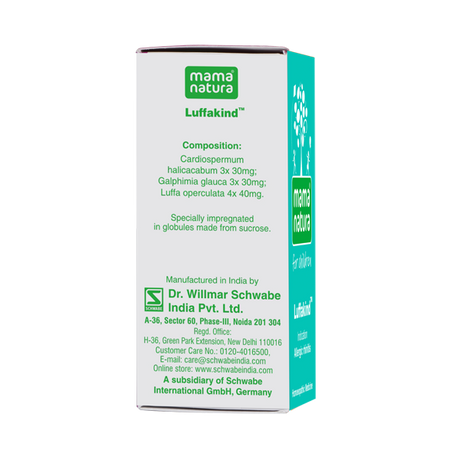 Schwabe Luffakind tablets for Pollinosis, allergic rhinitis in children