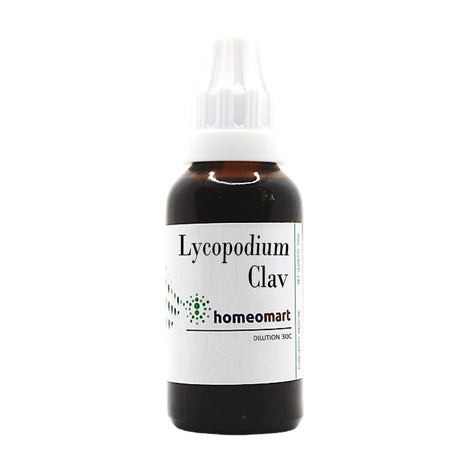 Homeomart Lycopodium Clavatum Dilution 6C, 30C, 200C, 1M, 10M.