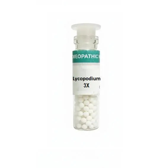 Lycopodium Clavatum Homeopathy 3X Pills