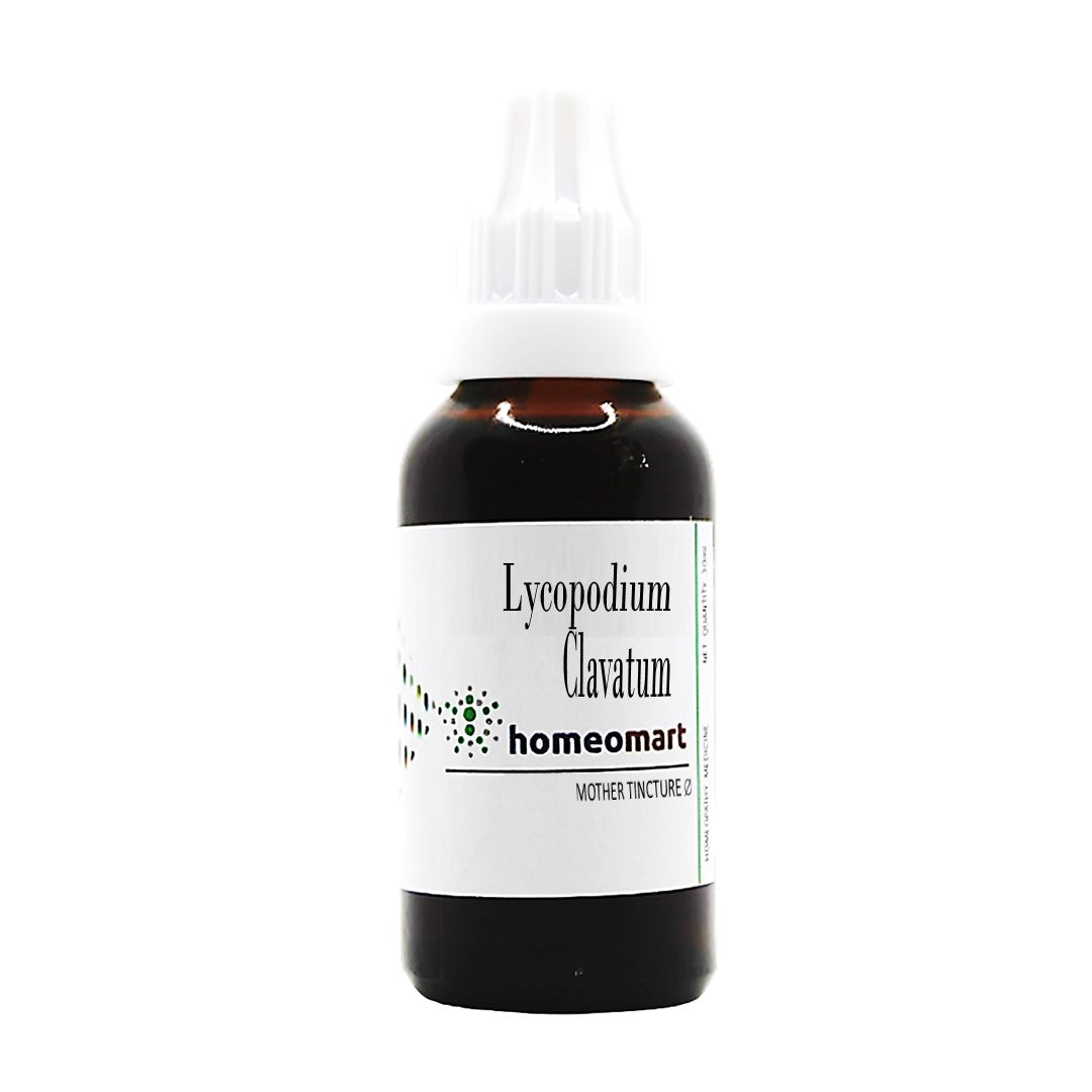 Homeomart Lycopodium Clavatum Homeopathy Mother Tincture Q 30ml bottle