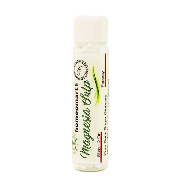 Magnesia Sulphurica Homeopathy 2 Dram Pills 6C, 30C, 200C, 1M