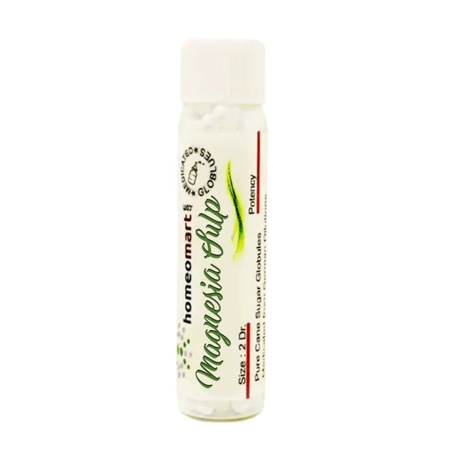 Magnesia Sulphurica Homeopathy 2 Dram Pills 6C, 30C, 200C, 1M