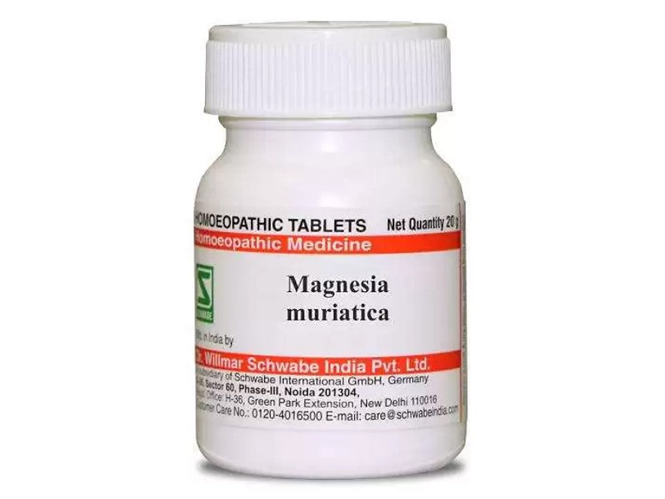Magnesium Muriaticum Trituration tablets 3x, 6x