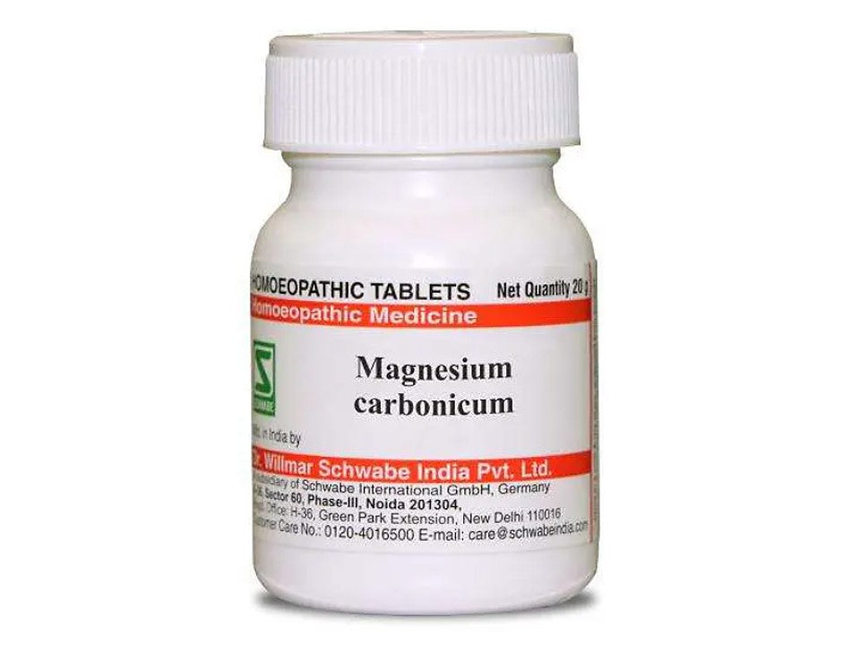 Magnesium Carbonicum Trituration tablets 3x, 6x