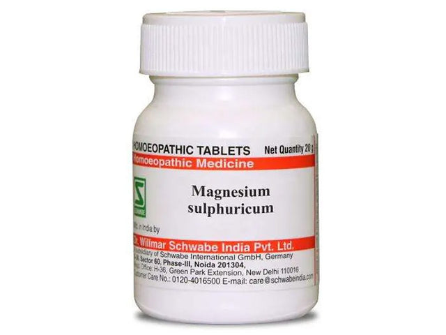 Magnesium Sulphuricum Trituration tablets 3x, 6x