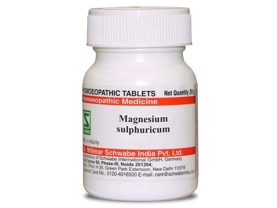 Magnesium Sulphuricum Trituration tablets 3x, 6x