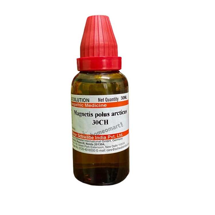 Magnetis Polus Arcticus Homeopathy Dilution 