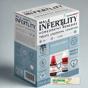 male infertility treatment natural medicines in homeopathy