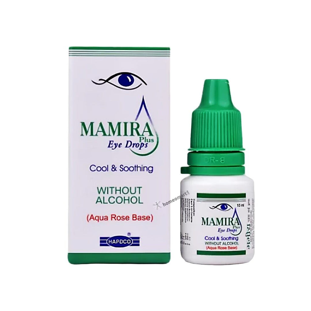Hapdco Mamira Eye Drop - Soothe & Relieve Eye Discomfort (10ml)
