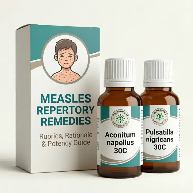 measles homeopathy remedies 
