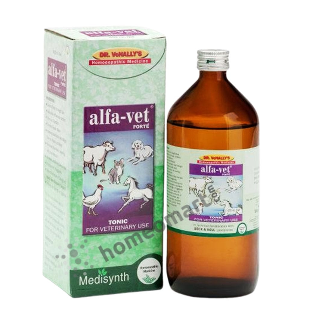 Alfavet Syrup Comprehensive Nutritional Tonic for Pets