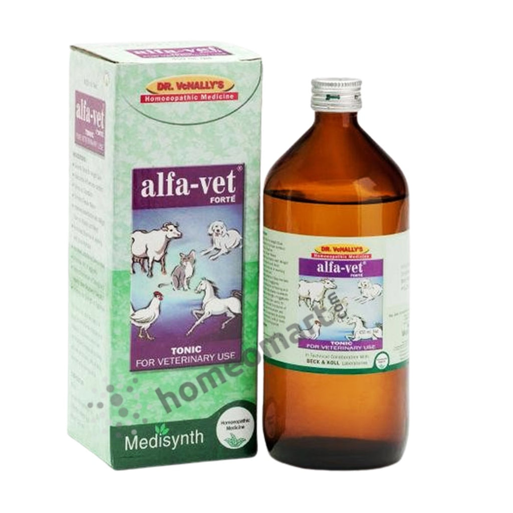 Medisynth Alfa Vet Syrup Tonic for Veterinary Use old image