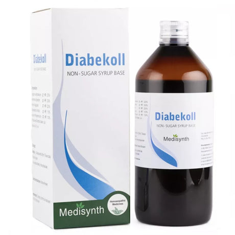 Diabekoll Supports healthy blood sugar levels & relieves symptoms like thirst & frequent urination.