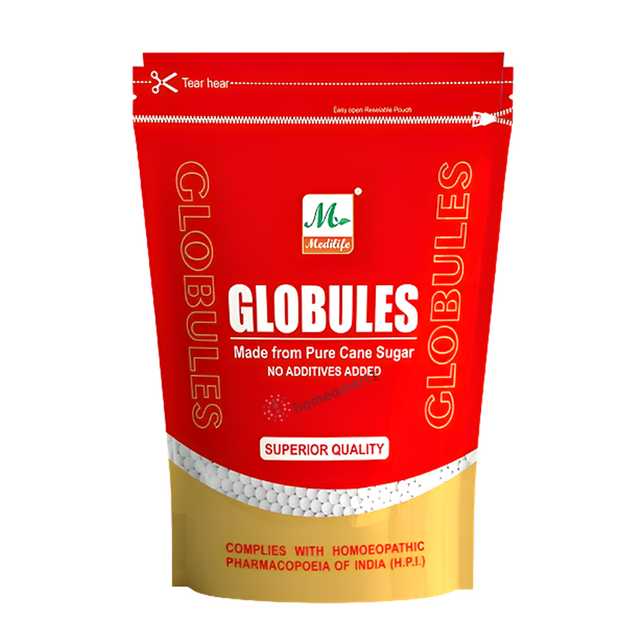 Homeopathy non medicated  Globules (Pellets, Pills) in Size 20, 30, 40, 50