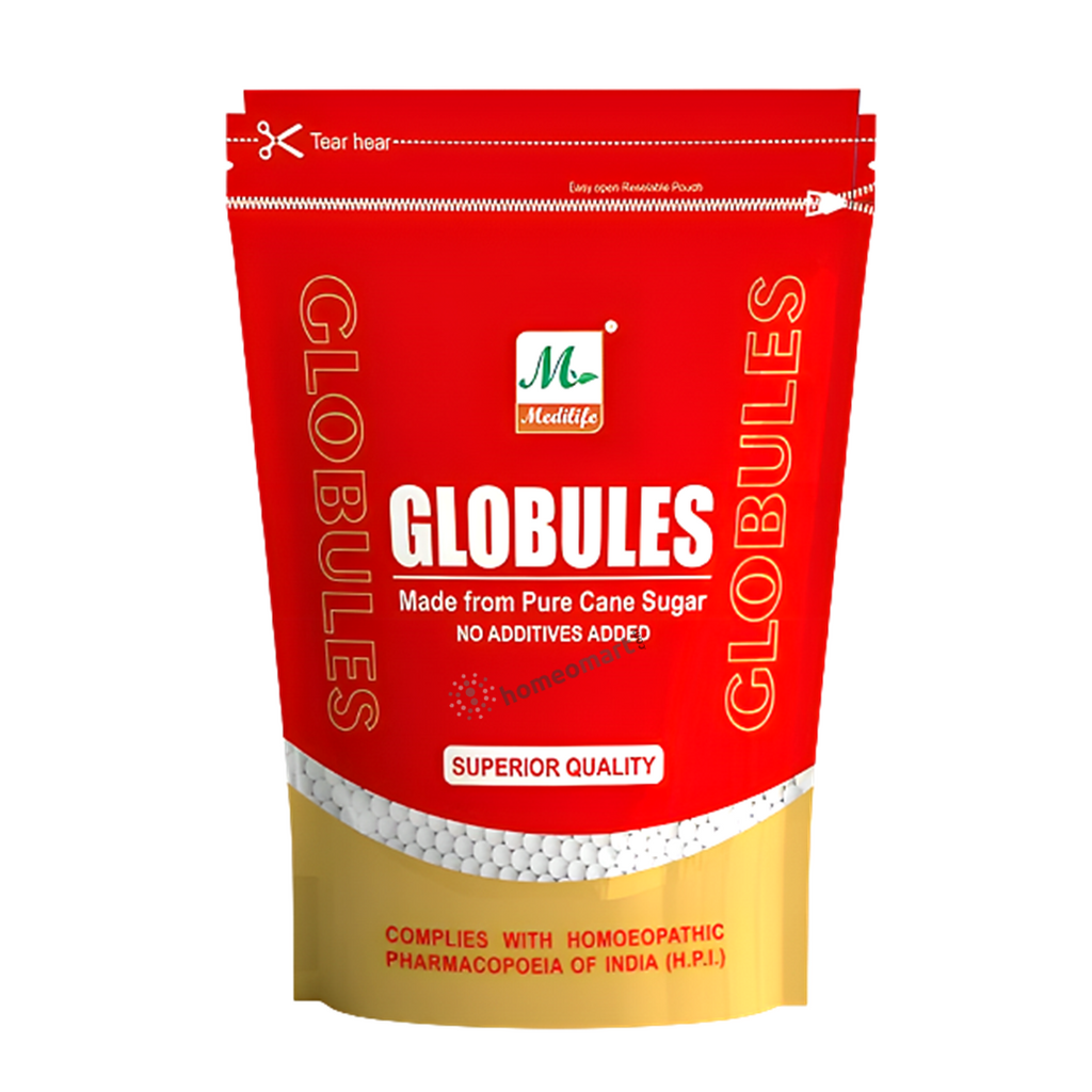 Homeopathy non medicated  Globules (Pellets, Pills) in Size 20, 30, 40, 50