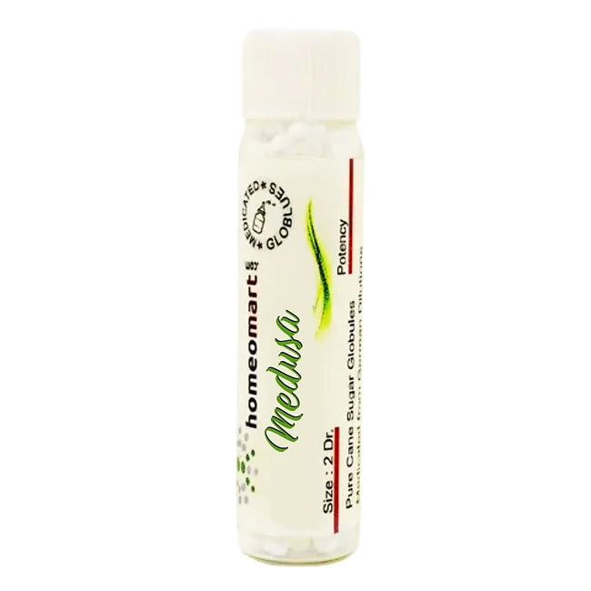 Medusa Homeopathy 2 Dram Pills in 6C, 30C, 200C, 1M potency
