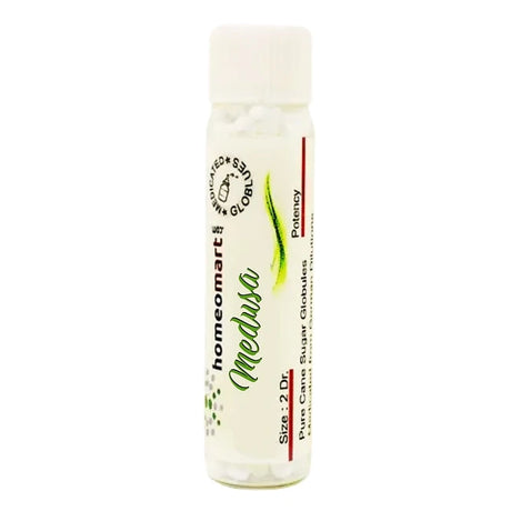 Medusa Homeopathy 2 Dram Pills in 6C, 30C, 200C, 1M potency