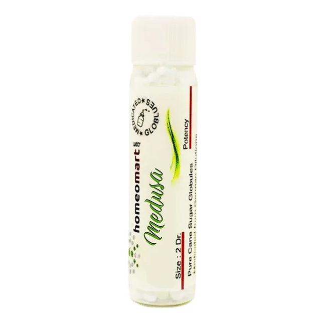 Medusa Homeopathy 2 Dram Pills in 6C, 30C, 200C, 1M potency