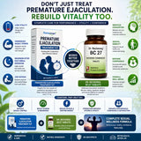 Lasting Stamina & Natural Vitality in PE, Control Performance improve timing, gain manly Strength  Stamina and  Confidence.