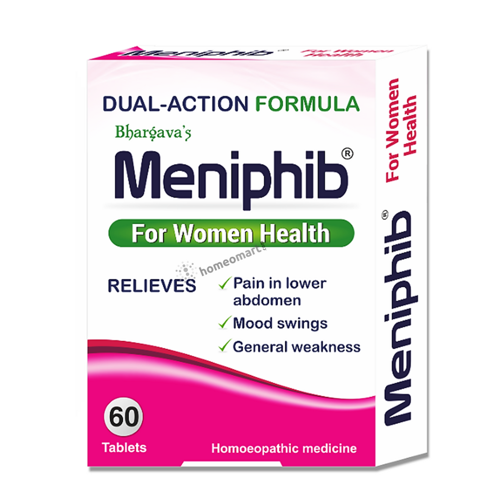 Bhargava Meniphib Tablets for Women health 10% Off