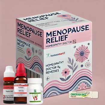 Menopause relief homeopathy remedies