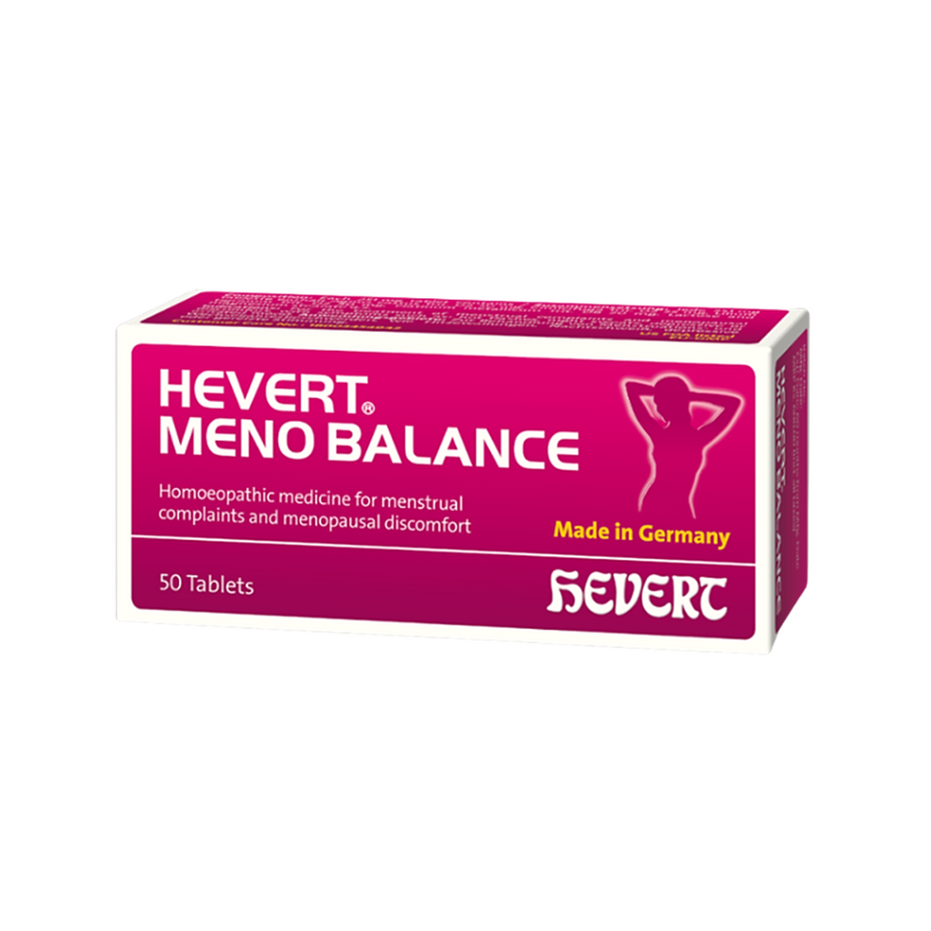 Meno Balance German Homeopathy for menstrual complaint menopausal discomfort
