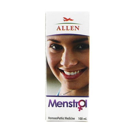 Allen Menstrol Leucorrhoea Tonic, Menstrual Colic, Pruritis vulvae