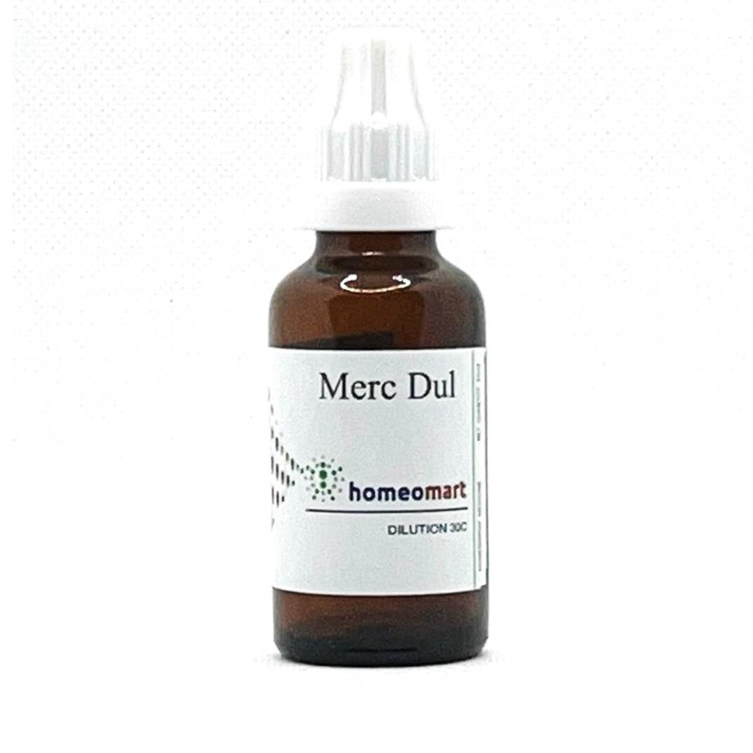 Mercurius Dulcis Dilution 6C, 30C, 200C, 1M, 10M