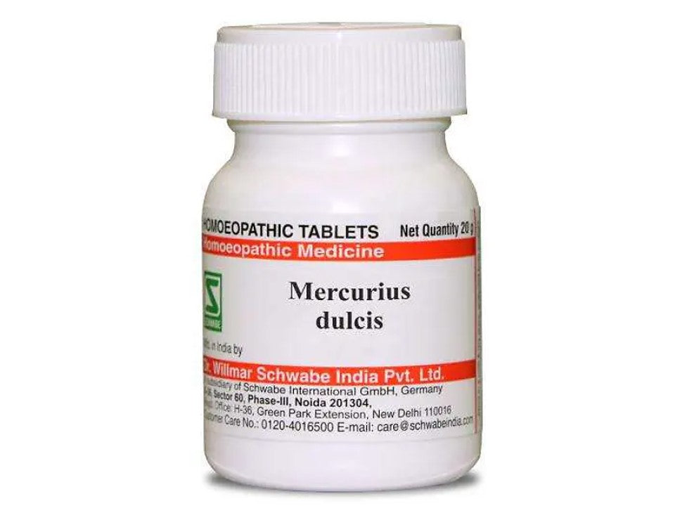 Mercurius Dulcis Trituration tablets 3x, 6x