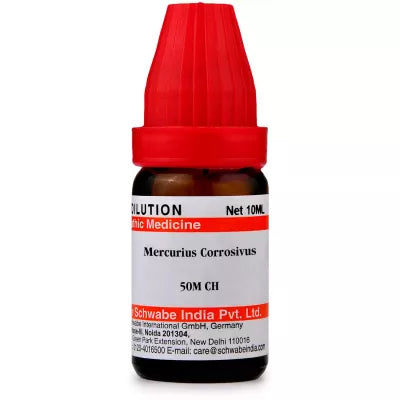 German Mercurius Sublimatus Corrosivus Homeopathy Dilution 
