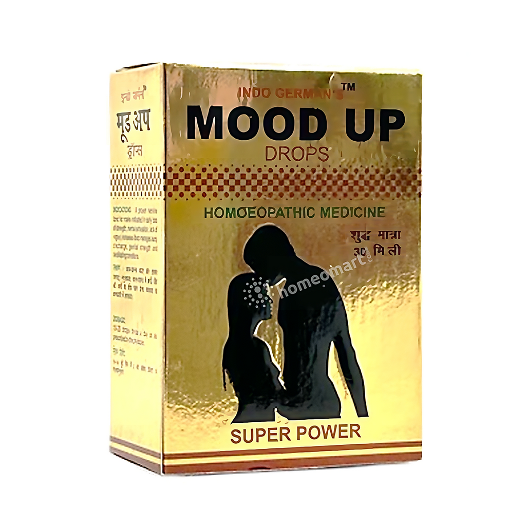 Indo German Mood Up Drops: Natural Boost to Male Vitality & Sexual Health